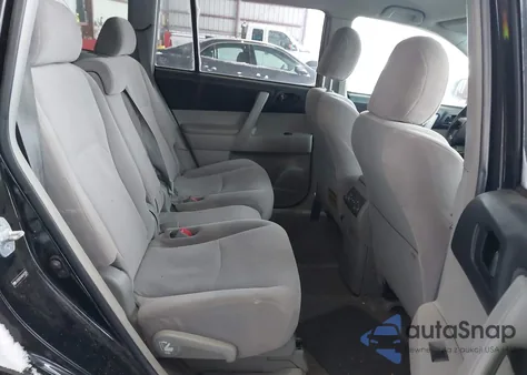 2010 Toyota Highlander Base V6 из США, поврежденный, VIN JTEBK3EH3A2167053